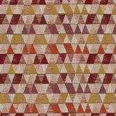 Merge Chili Fabric—100% Woven Polyester— Elegant Shades Beige, Caramel, Gold Plum —Width: 54 inches Wide—Sold By The Yard